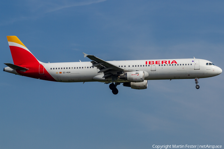 Iberia Airbus A321-212 (EC-HUH) | Photo 344656