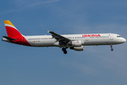 Iberia Airbus A321-212 (EC-HUH) at  London - Heathrow, United Kingdom