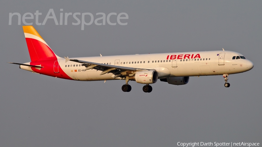 Iberia Airbus A321-212 (EC-HUH) | Photo 179975