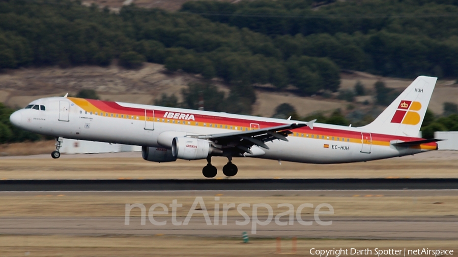Iberia Airbus A321-212 (EC-HUH) | Photo 213033