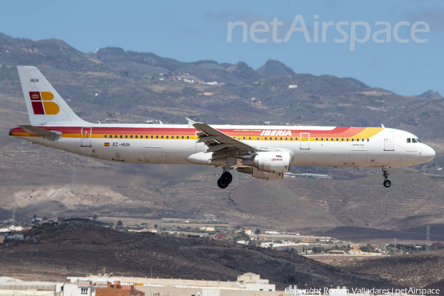 Iberia Airbus A321-212 (EC-HUH) | Photo 509726