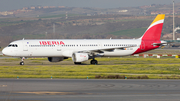 Iberia Airbus A321-212 (EC-HUH) at  Madrid - Barajas, Spain