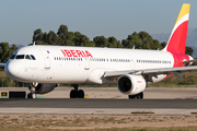 Iberia Airbus A321-211 (EC-HUI) at  Barcelona - El Prat, Spain