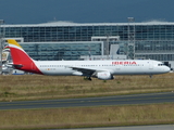 Iberia Airbus A321-211 (EC-HUI) at  Frankfurt am Main, Germany