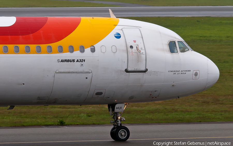 Iberia Airbus A321-211 (EC-HUI) | Photo 1934