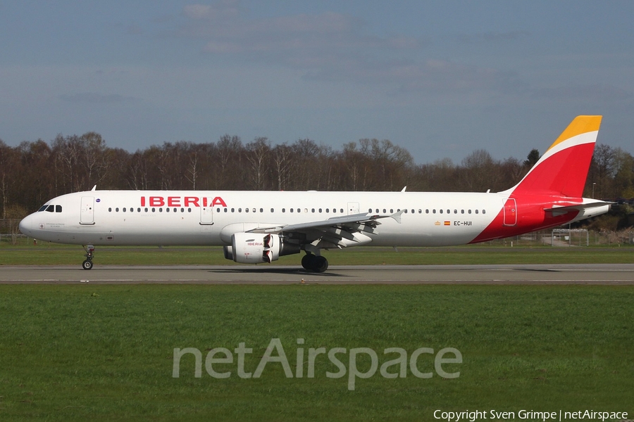Iberia Airbus A321-211 (EC-HUI) | Photo 238459