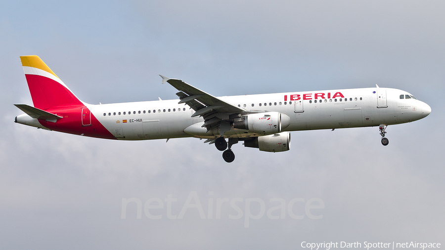 Iberia Airbus A321-211 (EC-HUI) | Photo 264480