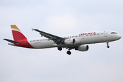 Iberia Airbus A321-211 (EC-HUI) at  London - Heathrow, United Kingdom