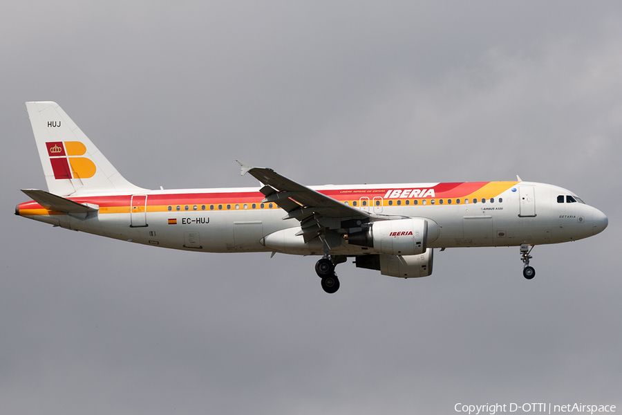 Iberia Airbus A320-214 (EC-HUJ) | Photo 166402