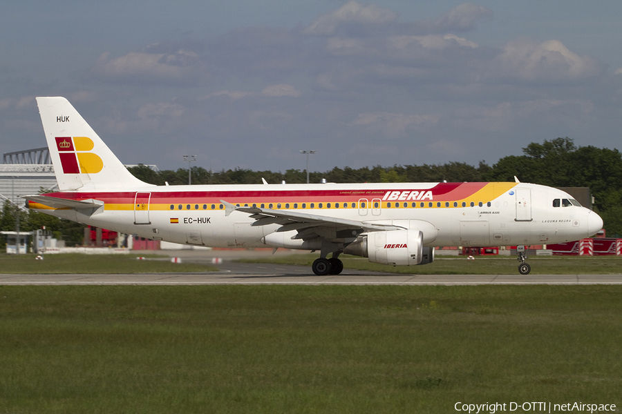 Iberia Airbus A320-214 (EC-HUK) | Photo 291143