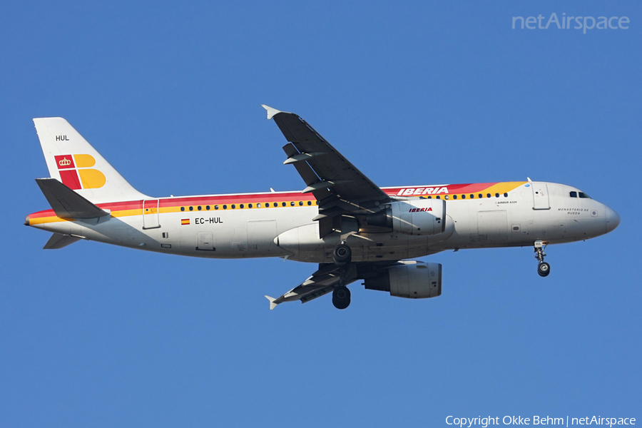 Iberia Airbus A320-214 (EC-HUL) | Photo 51966