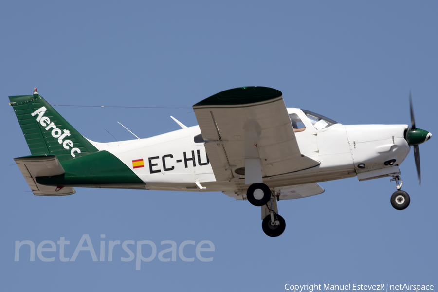 Aerotec Piper PA-28R-200 Cherokee Arrow II (EC-HUU) | Photo 537289