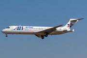 AeBal (Spanair Link) Boeing 717-23S (EC-HUZ) at  Barcelona - El Prat, Spain