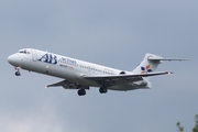 AeBal (Spanair Link) Boeing 717-23S (EC-HUZ) at  Frankfurt am Main, Germany