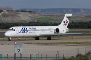 AeBal (Spanair Link) Boeing 717-23S (EC-HUZ) at  Madrid - Barajas, Spain