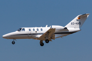 Gestair Executive Jet Cessna 525 Citation CJ1 (EC-HVQ) at  Barcelona - El Prat, Spain