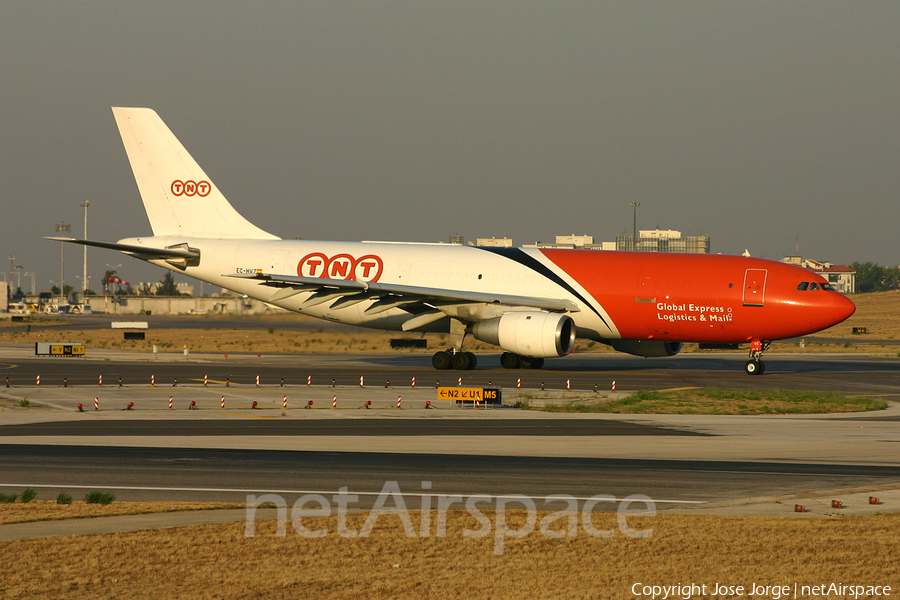 TNT (PAN Air) Airbus A300B4-203(F) (EC-HVZ) | Photo 667901
