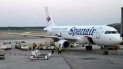 Spanair Airbus A320-232 (EC-HXA) at  Barcelona - El Prat, Spain