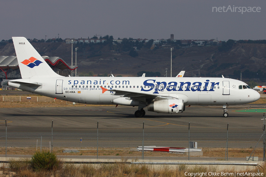 Spanair Airbus A320-232 (EC-HXA) | Photo 52107