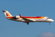 Iberia Regional (Air Nostrum) Bombardier CRJ-200ER (EC-HXM) at  Barcelona - El Prat, Spain