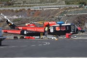 Gobierno de Canarias GIE Bell 412 (EC-HXZ) at  La Palma (Santa Cruz de La Palma), Spain
