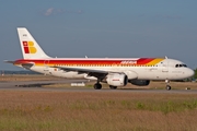 Iberia Airbus A320-214 (EC-HYD) at  Frankfurt am Main, Germany