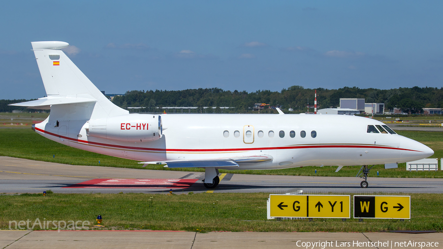 Gestair Executive Jet Dassault Falcon 2000 (EC-HYI) | Photo 341679
