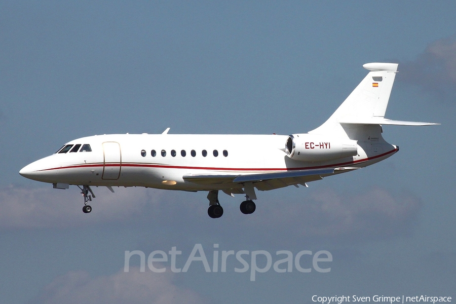 Gestair Executive Jet Dassault Falcon 2000 (EC-HYI) | Photo 341978