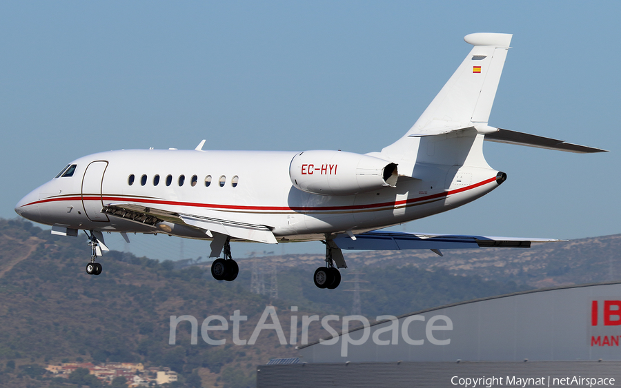 Gestair Executive Jet Dassault Falcon 2000 (EC-HYI) | Photo 193920