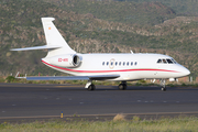 Gestair Executive Jet Dassault Falcon 2000 (EC-HYI) at  Tenerife Norte - Los Rodeos, Spain