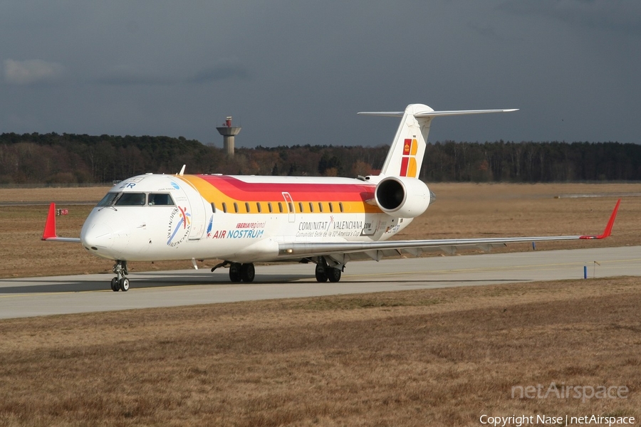 Iberia Regional (Air Nostrum) Bombardier CRJ-200ER (EC-HZR) | Photo 278989