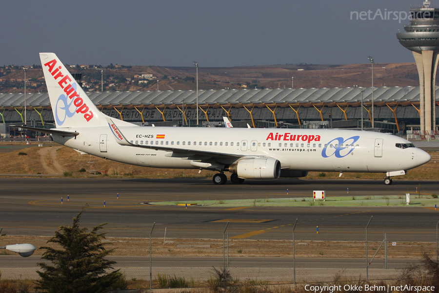 Air Europa Boeing 737-86Q (EC-HZS) | Photo 51872