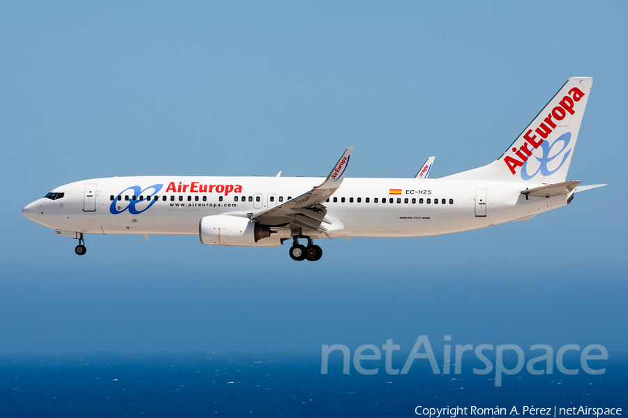 Air Europa Boeing 737-86Q (EC-HZS) | Photo 285810