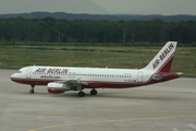 Air Berlin Airbus A320-214 (EC-HZU) at  Cologne/Bonn, Germany