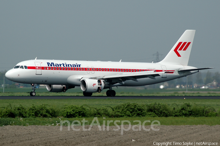 Martinair Airbus A320-214 (EC-HZU) | Photo 23229