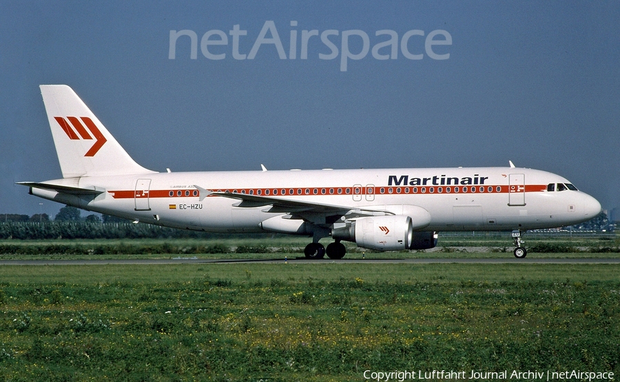 Martinair Airbus A320-214 (EC-HZU) | Photo 412075