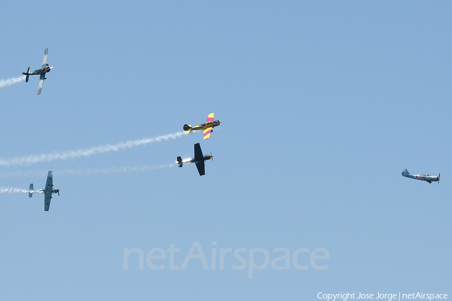 (Private) Yakovlev Yak-52 (EC-IAI) | Photo 586826