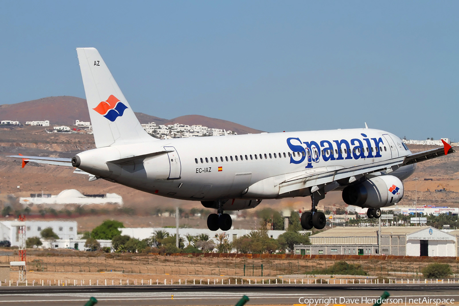 Spanair Airbus A320-232 (EC-IAZ) | Photo 5184