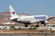 Spanair Airbus A320-232 (EC-IAZ) at  Lanzarote - Arrecife, Spain