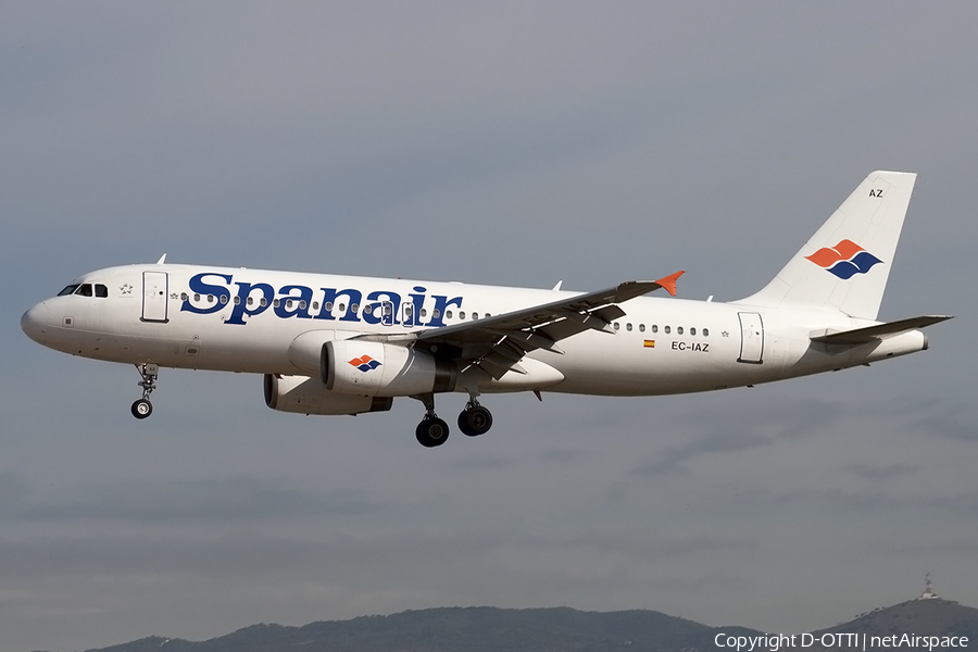 Spanair Airbus A320-232 (EC-IAZ) | Photo 164287