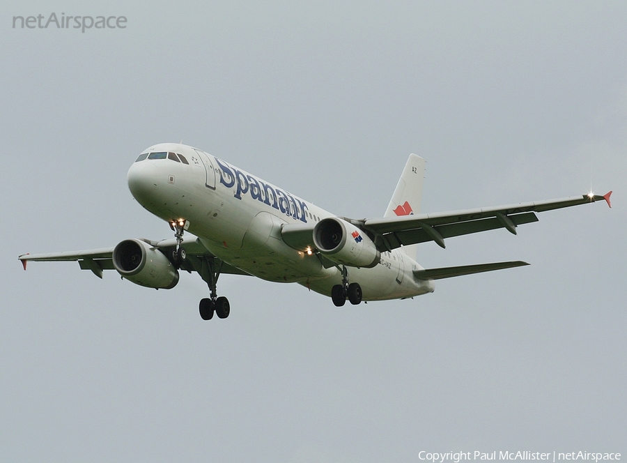 Spanair Airbus A320-232 (EC-IAZ) | Photo 21290