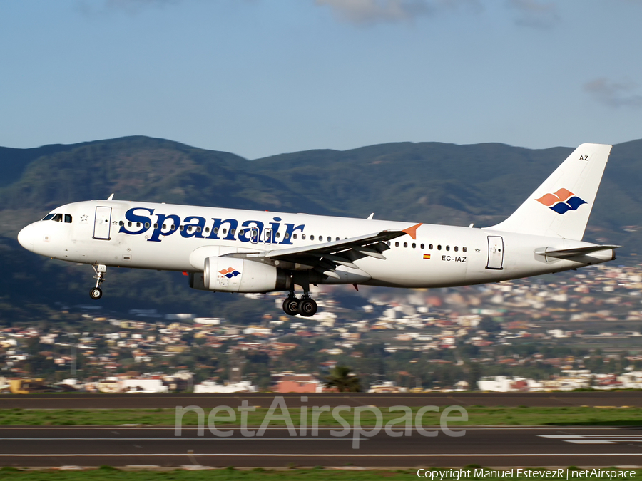 Spanair Airbus A320-232 (EC-IAZ) | Photo 183783