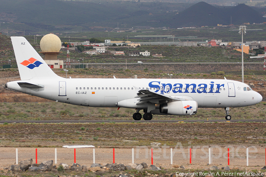 Spanair Airbus A320-232 (EC-IAZ) | Photo 282213