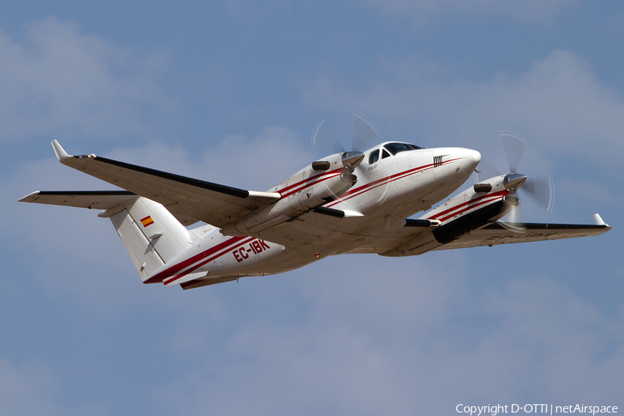 Gestair Executive Jet Beech King Air 350 (EC-IBK) | Photo 368258