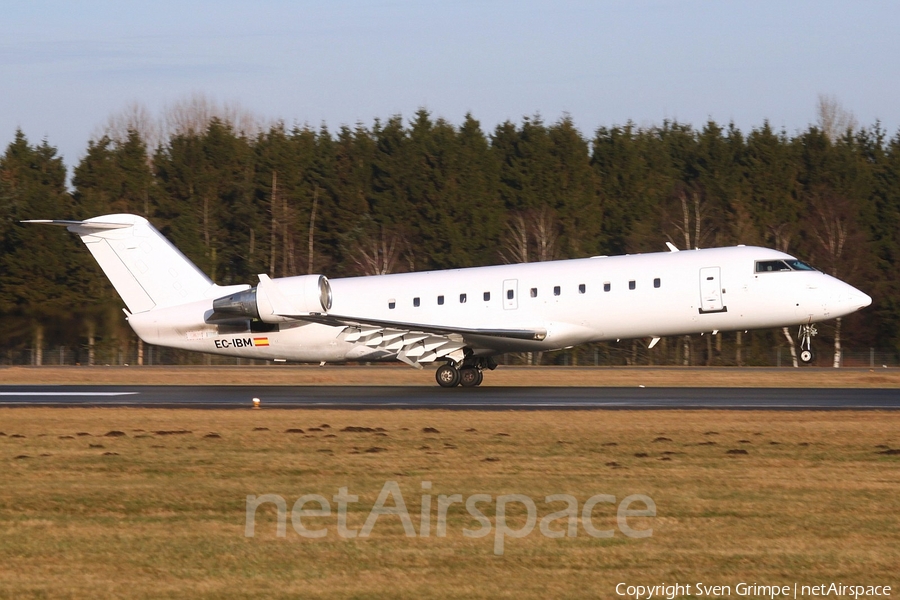 Air Nostrum Bombardier CRJ-200ER (EC-IBM) | Photo 38426