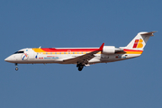 Iberia Regional (Air Nostrum) Bombardier CRJ-200ER (EC-IBM) at  Madrid - Barajas, Spain