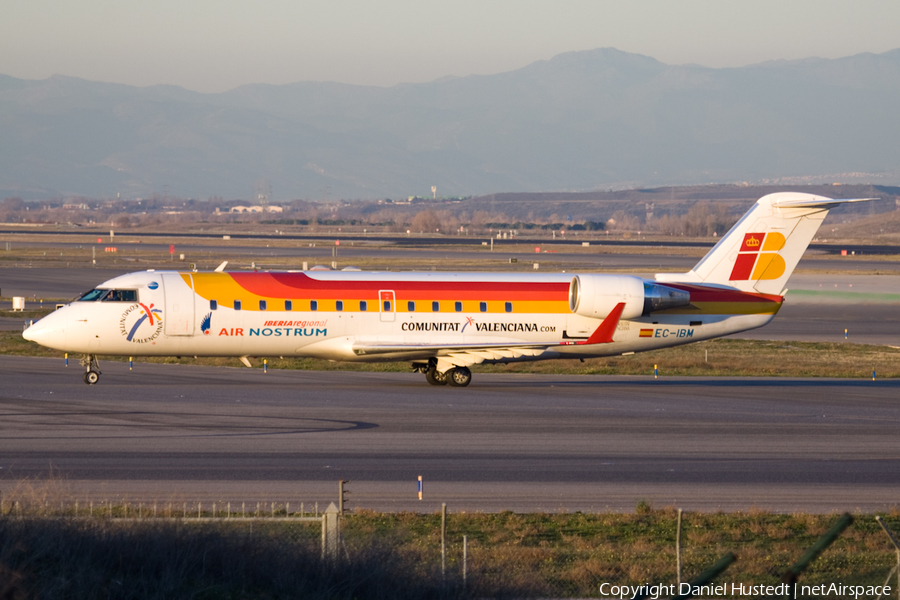 Iberia Regional (Air Nostrum) Bombardier CRJ-200ER (EC-IBM) | Photo 541851