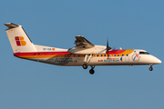 Iberia Regional (Air Nostrum) de Havilland Canada DHC-8-315Q (EC-ICA) at  Barcelona - El Prat, Spain