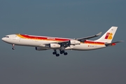 Iberia Airbus A340-313X (EC-ICF) at  Frankfurt am Main, Germany