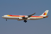 Iberia Airbus A340-313X (EC-ICF) at  Madrid - Barajas, Spain